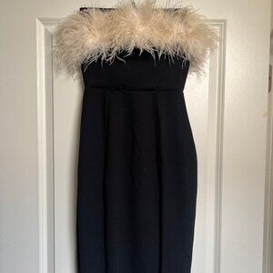 House of CB Maxi Black Dress